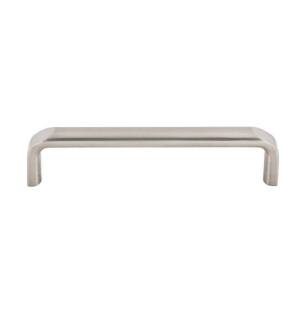 Top Knobs TK873BSN Devon 5 1/8" Center to Center Zinc Alloy Exeter Pull in Brushed Satin Nickel