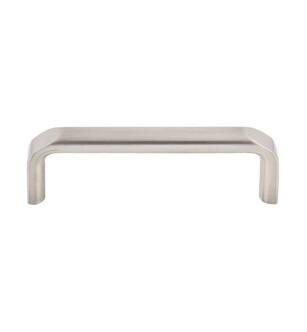 Top Knobs TK872BSN Devon 3 3/4" Center to Center Zinc Alloy Exeter Pull in Brushed Satin Nickel