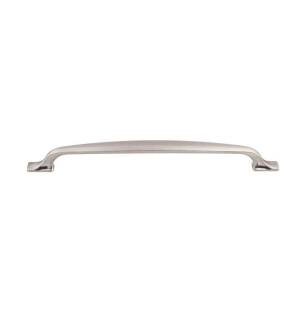 Top Knobs TK867BSN Devon 8 7/8" Center to Center Zinc Alloy Torbay Pull in Brushed Satin Nickel