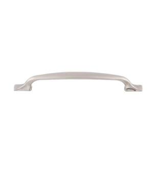 Top Knobs TK865BSN Devon 6 3/8" Center to Center Torbay Handle Cabinet Pull in Brushed Satin Nickel