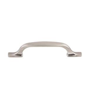 Top Knobs TK863BSN Devon 3 3/4" Center to Center Torbay Handle Cabinet Pull in Brushed Satin Nickel