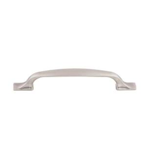 Top Knobs TK864BSN Devon 5 1/8" Center to Center Torbay Handle Cabinet Pull in Brushed Satin Nickel