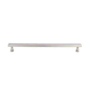 Top Knobs TK858BSN Devon 12" Center to Center Kingsbridge Appliance Handle Cabinet Pull in Brushed Satin Nickel