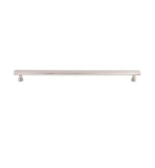 Top Knobs TK857BSN Devon 12" Center to Center Kingsbridge Handle Cabinet Pull in Brushed Satin Nickel