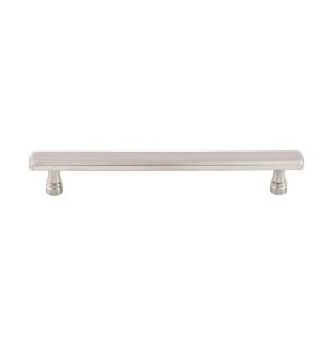 Top Knobs TK855BSN Devon 6 3/8" Center to Center Kingsbridge Handle Cabinet Pull in Brushed Satin Nickel