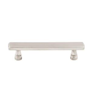 Top Knobs TK853BSN Devon 3 3/4" Center to Center Kingsbridge Handle Cabinet Pull in Brushed Satin Nickel
