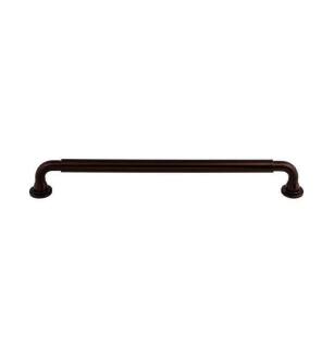 Top Knobs TK828ORB Serene 12" Center to Center Handle Appliance Cabinet Pull in Oil Rubbed Bronze