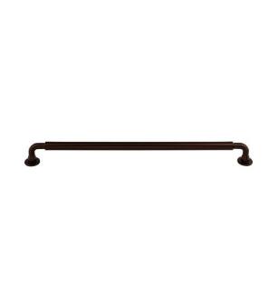 Top Knobs TK827ORB Serene 12" Center to Center Juliet Handle Cabinet Pull in Oil Rubbed Bronze