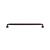 Top Knobs TK827ORB Serene 12" Center to Center Juliet Handle Cabinet Pull in Oil Rubbed Bronze