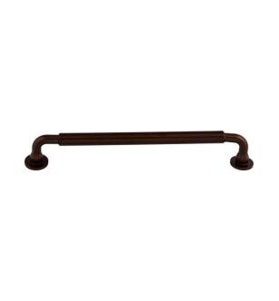 Top Knobs TK825ORB Serene 7 5/8" Center to Center Juliet Handle Cabinet Pull in Oil Rubbed Bronze