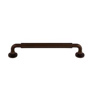 Top Knobs TK824ORB Serene 6 3/8" Center to Center Juliet Handle Cabinet Pull in Oil Rubbed Bronze