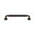 Top Knobs TK824ORB Serene 6 3/8" Center to Center Juliet Handle Cabinet Pull in Oil Rubbed Bronze