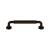 Top Knobs TK823ORB Serene 6" Center to Center Juliet Handle Cabinet Pull in Oil Rubbed Bronze