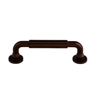 Top Knobs TK822OR Serene 3 3/4" Center to Center Lily Cabinet Pull in Oil Rubbed Bronze