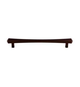 Top Knobs TK818ORB Serene 12" Center to Center Juliet Appliance Cabinet pull in Oil Rubbed Bronze