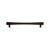 Top Knobs TK818ORB Serene 12" Center to Center Juliet Appliance Cabinet pull in Oil Rubbed Bronze