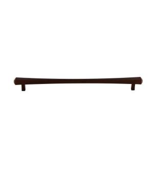 Top Knobs TK817ORB Serene 12" Center to Center Juliet Cabinet pull in Oil Rubbed Bronze