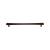 Top Knobs TK817ORB Serene 12" Center to Center Juliet Cabinet pull in Oil Rubbed Bronze