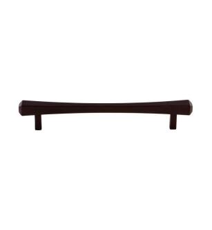 Top Knobs TK814ORB Serene 8 1/8" Center to Center Juliet Cabinet pull in Oil Rubbed Bronze
