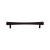 Top Knobs TK814ORB Serene 8 1/8" Center to Center Juliet Cabinet pull in Oil Rubbed Bronze