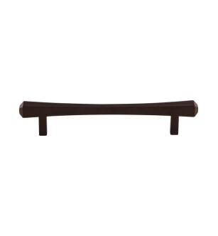 Top Knobs TK813ORB Serene 5 1/8" Center to Center Juliet Cabinet pull in Oil Rubbed Bronze