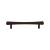 Top Knobs TK813ORB Serene 5 1/8" Center to Center Juliet Cabinet pull in Oil Rubbed Bronze