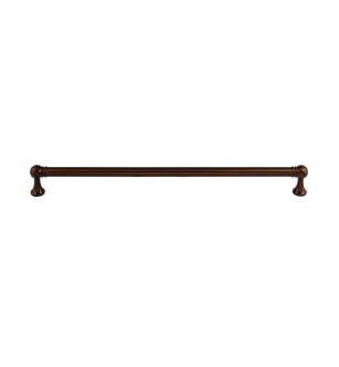 Top Knobs TK807ORB Serene 12" Center to Center Lydia Handle Cabinet Pull in Oil Rubbed Bronze