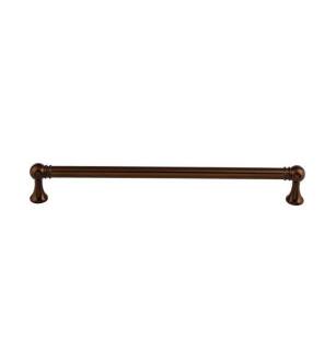 Top Knobs TK806ORB Serene 8 7/8" Center to Center Lydia Handle Cabinet Pull in Oil Rubbed Bronze