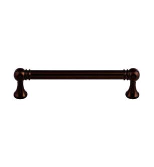 Top Knobs TK803ORB Serene 5" Center to Center Lydia Handle Cabinet Pull in Oil Rubbed Bronze