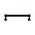 Top Knobs TK803ORB Serene 5" Center to Center Lydia Handle Cabinet Pull in Oil Rubbed Bronze