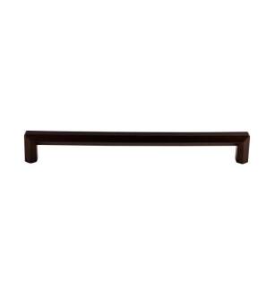 Top Knobs TK798ORB Serene 12" Center to Center Lydia Handle Appliance Cabinet Pull in Oil Rubbed Bronze