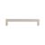 Top Knobs TK795BSN Serene 6 5/8" Center to Center Lydia Handle Cabinet Pull in Brushed Satin Nickel