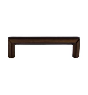 Top Knobs TK793ORB Serene 3 3/4" Center to Center Lydia Handle Cabinet Pull in Oil Rubbed Bronze