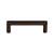 Top Knobs TK793ORB Serene 3 3/4" Center to Center Lydia Handle Cabinet Pull in Oil Rubbed Bronze
