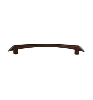 Top Knobs TK784ORB Barrington 6 5/8" Center to Center Edgewater Bar Cabinet Pull in Oil Rubbed Bronze