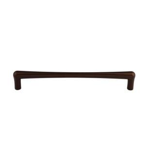 Top Knobs TK769ORB Barrington 12" Center to Center Brookline Handle Cabinet Pull in Oil Rubbed Bronze