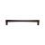 Top Knobs TK769ORB Barrington 12" Center to Center Brookline Handle Cabinet Pull in Oil Rubbed Bronze