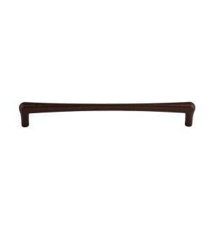 Top Knobs TK767ORB Barrington 9" Center to Center Brookline Handle Cabinet Pull in Oil Rubbed Bronze