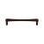 Top Knobs TK765ORB Barrington 6 5/8" Center to Center Brookline Handle Cabinet Pull in Oil Rubbed Bronze