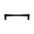Top Knobs TK764ORB Barrington 5" Center to Center Brookline Handle Cabinet Pull in Oil Rubbed Bronze