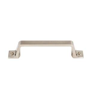 Top Knobs TK743BSN Barrington 3 3/4" Center to Center Channing Handle Cabinet Pull in Brushed Satin Nickel