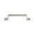 Top Knobs TK743BSN Barrington 3 3/4" Center to Center Channing Handle Cabinet Pull in Brushed Satin Nickel