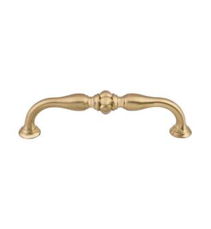 Top Knobs TK693HB Devon 5 1/8" Center to Center Zinc Alloy Allington Cabinet Pull in Honey Bronze