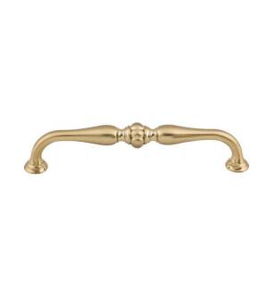 Top Knobs TK694HB Devon 6 3/8" Center to Center Zinc Alloy Allington Cabinet Pull in Honey Bronze