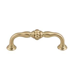 Top Knobs TK692HB Devon 3 3/4" Center to Center Zinc Alloy Allington Cabinet Pull in Honey Bronze
