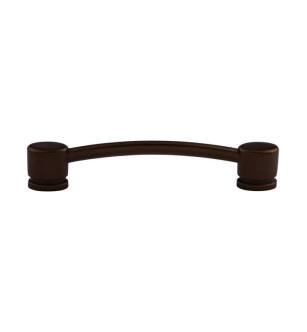 Top Knobs TK64ORB Sanctuary 5" Center to Center Zinc Alloy Oval Thin Pull in Oil Rubbed Bronze