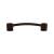 Top Knobs TK64ORB Sanctuary 5" Center to Center Zinc Alloy Oval Thin Pull in Oil Rubbed Bronze