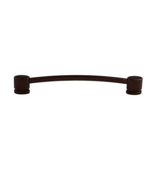 Top Knobs TK65ORB Sanctuary 7" Center to Center Zinc Alloy Oval Thin Pull in Oil Rubbed Bronze