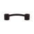 Top Knobs TK63ORB Sanctuary 3 3/4" Center to Center Zinc Alloy Oval Thin Pull in Oil Rubbed Bronze