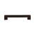 Top Knobs TK56ORB Sanctuary 5" Center to Center Zinc Alloy Flat Rail Pull in Oil Rubbed Bronze